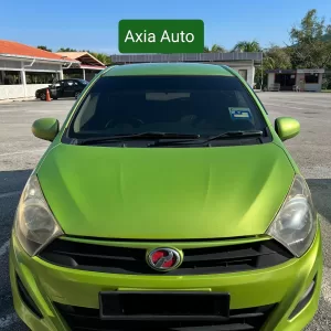 Perodua Axia Auto
